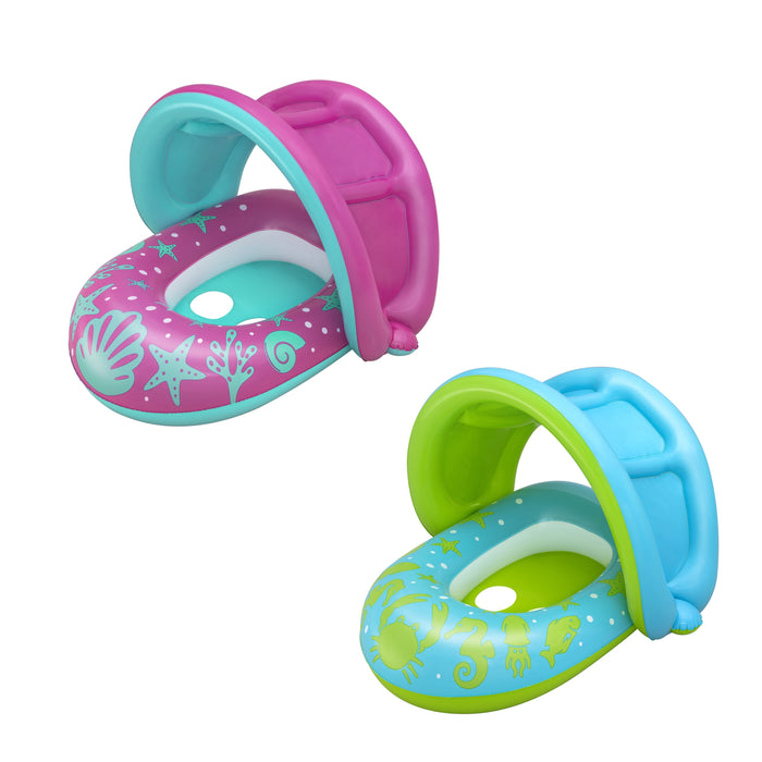 Bestway Shaded Baby Boat