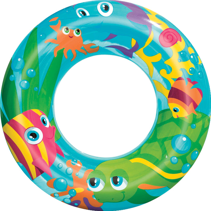 22” Designer Swim Ring