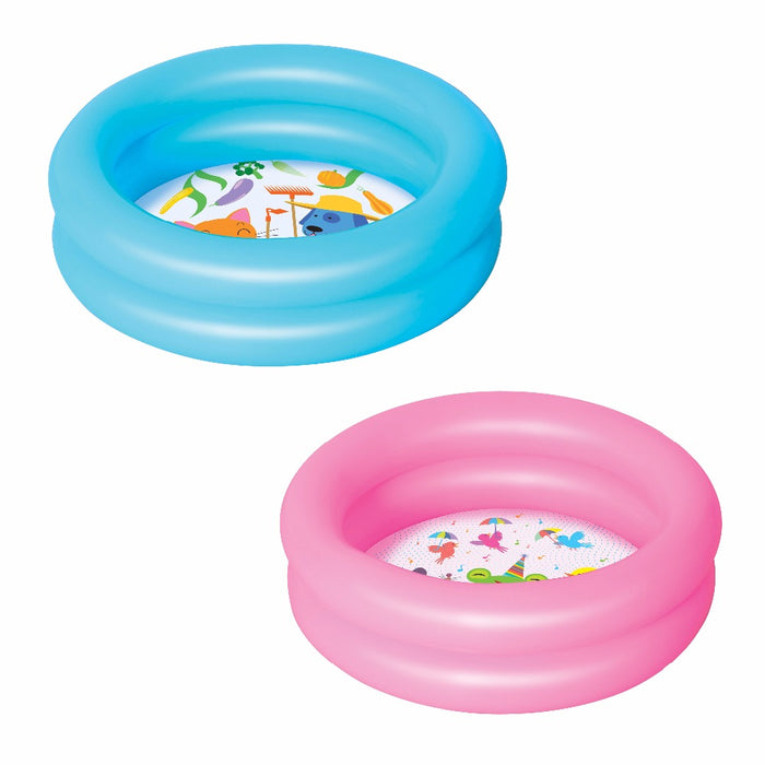 Round 2-ring Kiddie Pool
