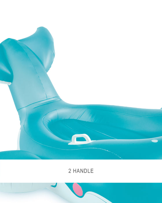 Intex Blue Whale