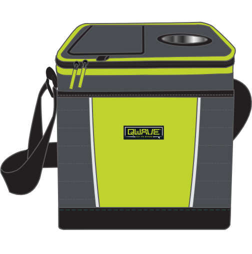 Qwave Insulated 24 Can Cooler