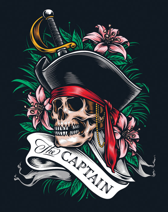 Pirate Captain Towel for 2