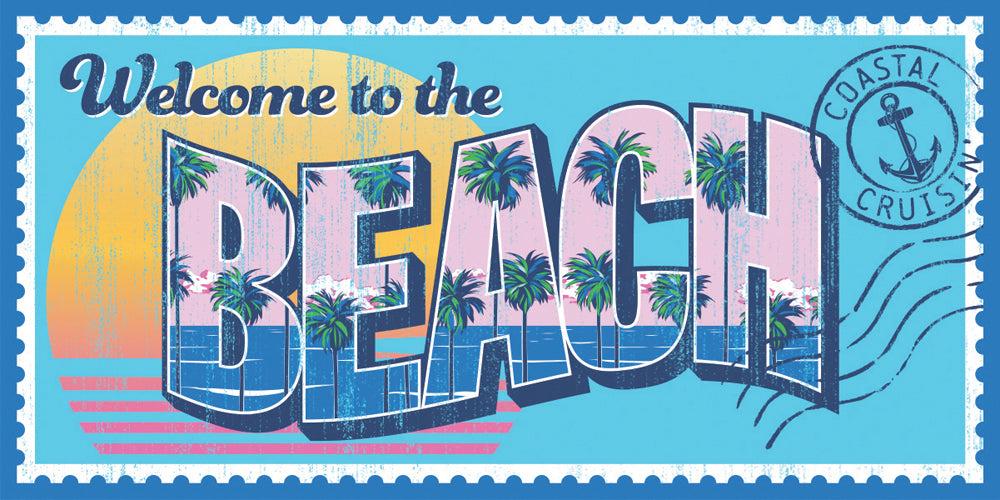 Coastal Cruisin’ Towel