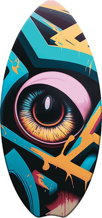 Bluewater Beach 41 Inch Wood Skimboard (4 Styles) | Beginner to Intermediate Skim Boards