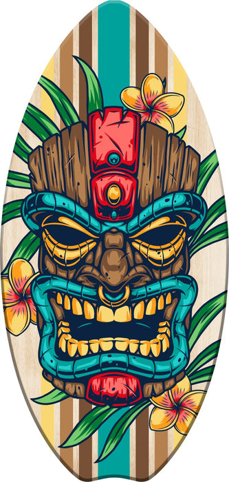 Bluewater Beach 41 Inch Wood Skimboard (4 Styles) | Beginner to Intermediate Skim Boards