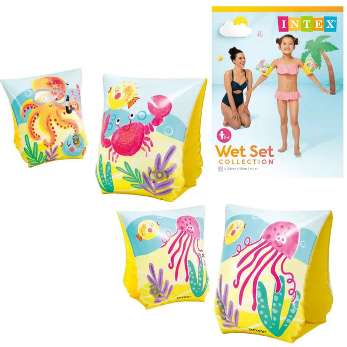 Intex Tropical Buddies Arm Bands