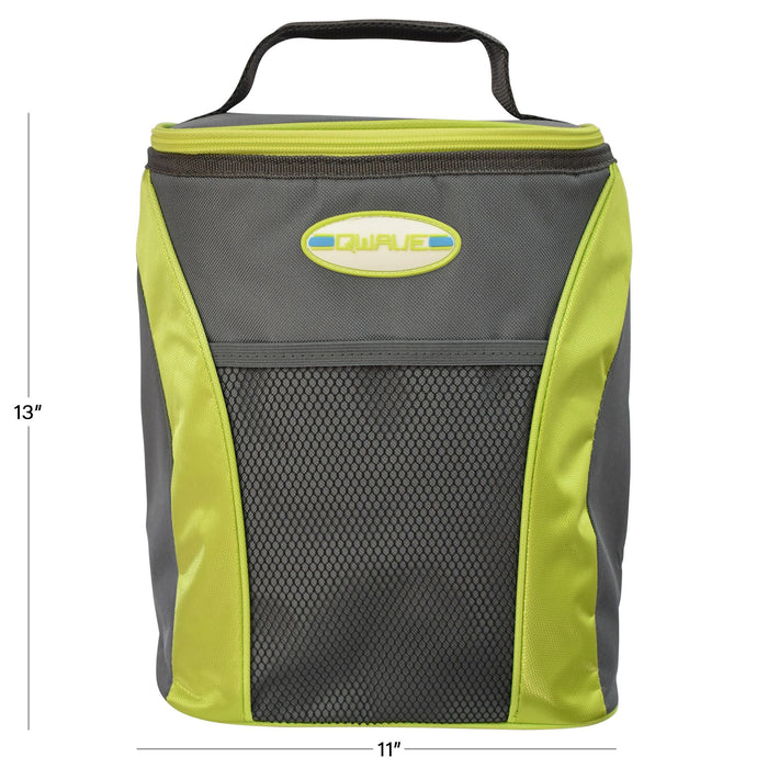 Qwave Insulated Mini Backpack Cooler.
