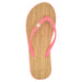 Qwave Ladies' Medallion Sandals.