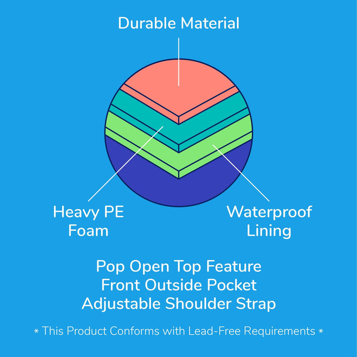 Qwave Insulated 36 Can Cooler.