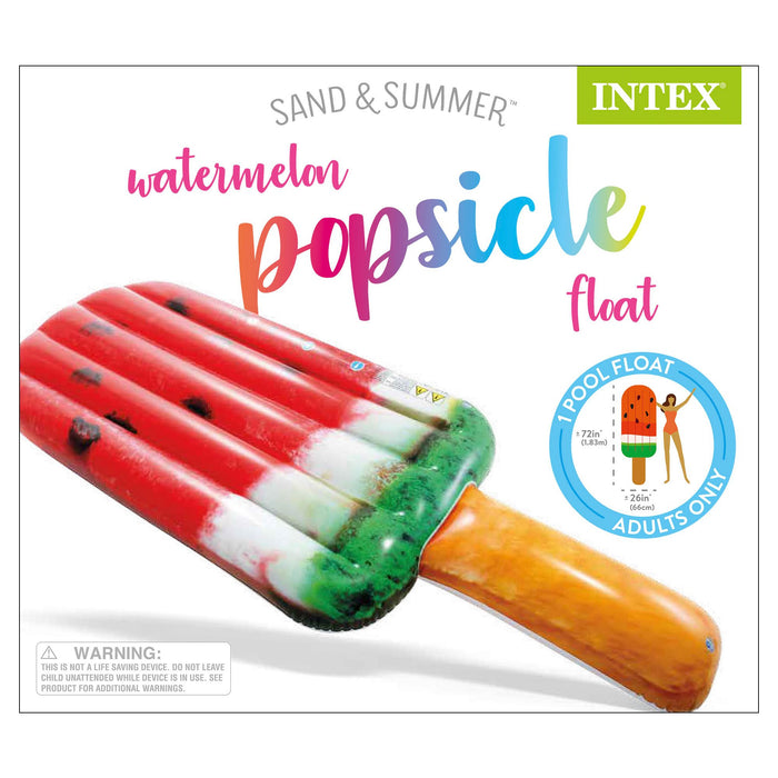 Watermelon Popsicle Float.