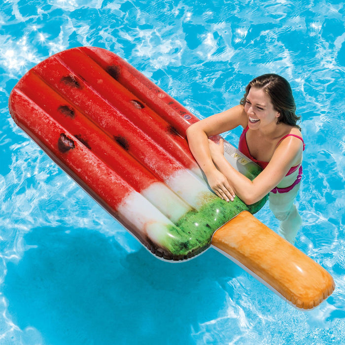 Watermelon Popsicle Float.